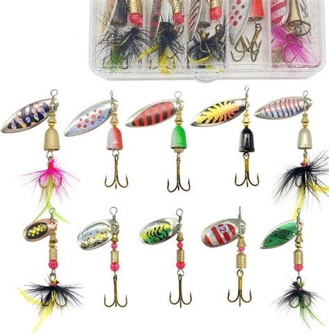 Lure Kits Fishing Sports And Outdoors Ft Shop Fishing Lures Spoons