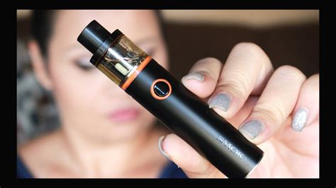 Smok Vape 22 Pen Starter Kit Review and Set Up | Doovi