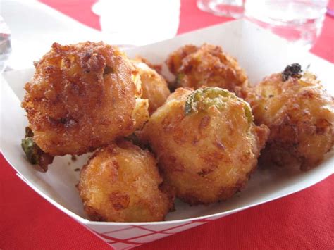 I also removed the sugar, for i don't like my hushpuppies sweet. Jalapeño Hushpuppies - PepperScale