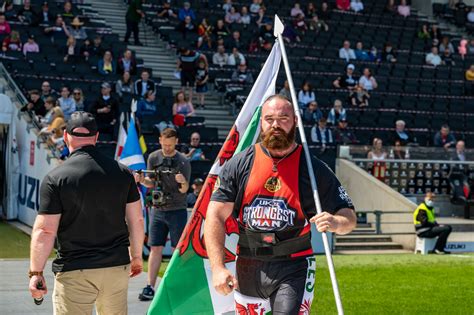 Ultimate Strongman Uk’s Strongest Man Day 2 Results