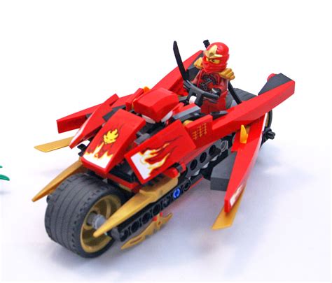 Kais Blade Cycle Lego Set 9441 1 Building Sets Ninjago