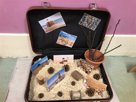 Curious Approach Suitcase Sand Tray Curiosity Approach Eyfs