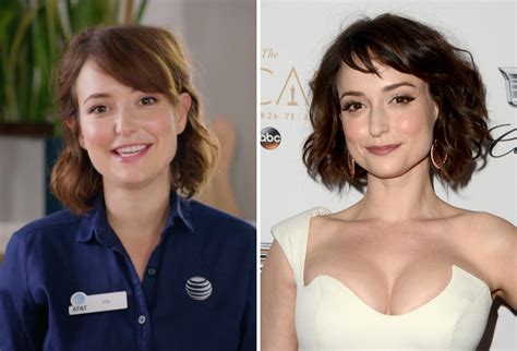 Who Is Lily From Atandt All About Milana Vayntrub