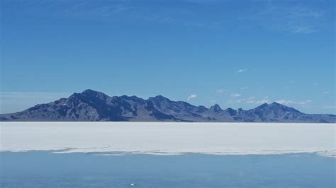 The area is a remnant of the pleistocene lake bonneville and is the largest of many salt flats located west of the great salt lake. bonneville salt flats utah