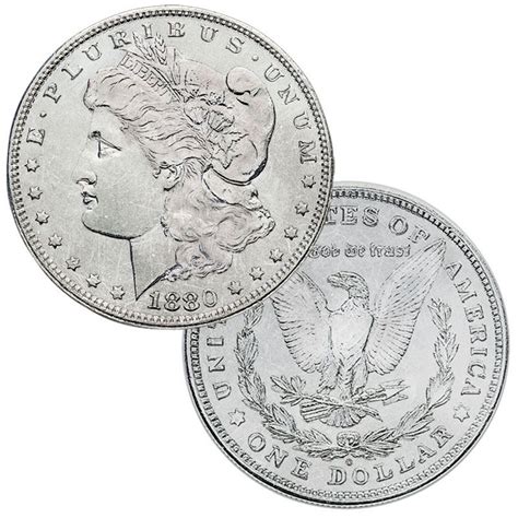 The Only New Orleans Mint Micro O Morgan Silver Dollars