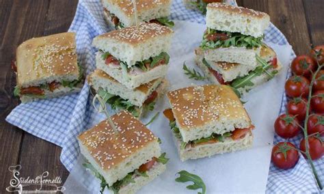 Maybe you would like to learn more about one of these? FOCACCIA TRAMEZZINO Sofficissima: da FARCIRE dopo la ...