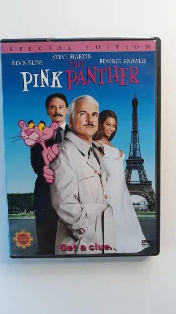 The Pink Panther Dvd Special Edition 2006 Widescreen Pg Steve Martin 159 Picclick