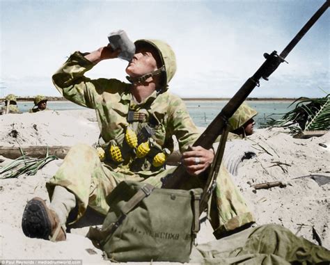 Colourised World War 2 Photographs Page 15