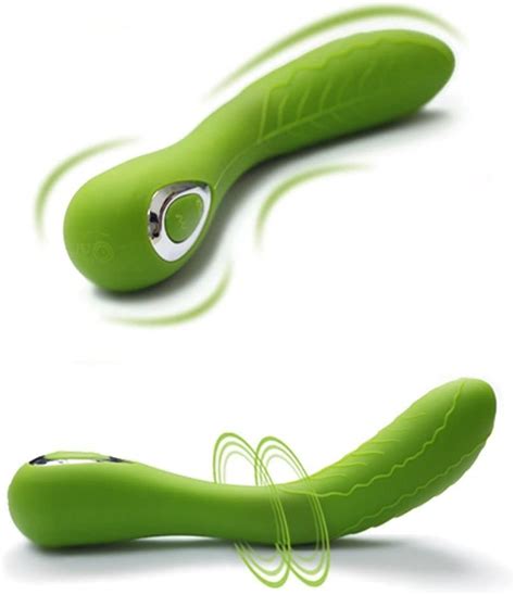 perfect green t 10 frequency powerfull intimate personal g sopt massager in