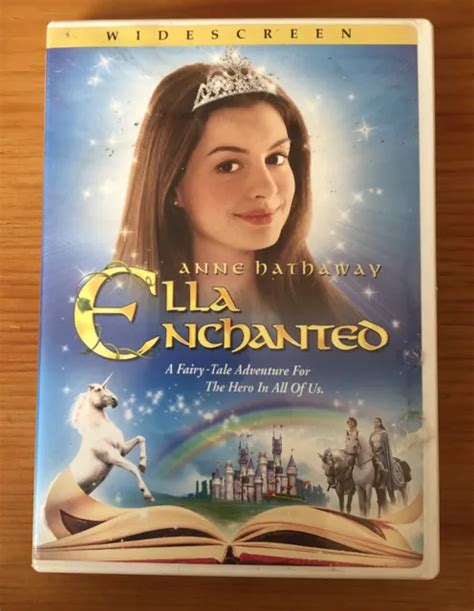 2011 Ella Enchanted Lionsgate Dvd Movie Rated Pg Anne Hathaway 599