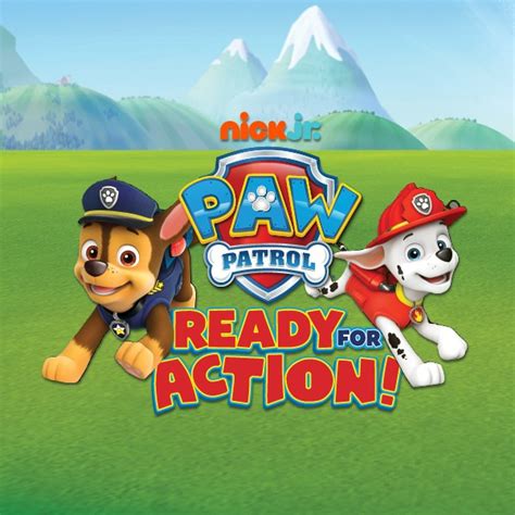 Nick Jrs Paw Patrol Ready For Action Live Show At The Entrance