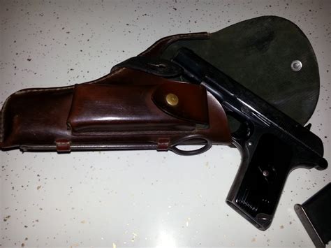 Chinese Type 54 Pistol Vietnam Bringback With Nva Made Holster For Sale