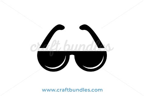 Sunglasses Svg Cut File Craftbundles