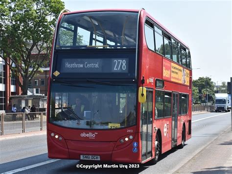 London Buses Route 278 Bus Routes In London Wiki Fandom