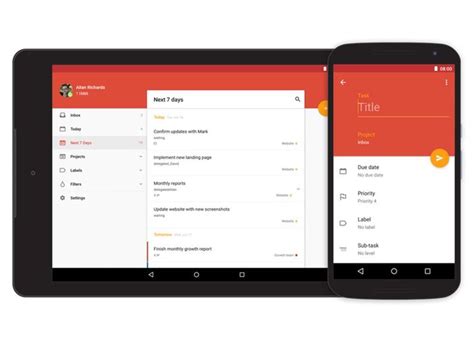 I have made a small app in react that fulfils the following user stories: The Todoist app may be our new favorite to-do list app