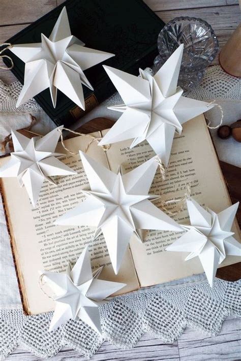 22 Best Paper Christmas Decorations in 2021  DIY Paper Christmas
