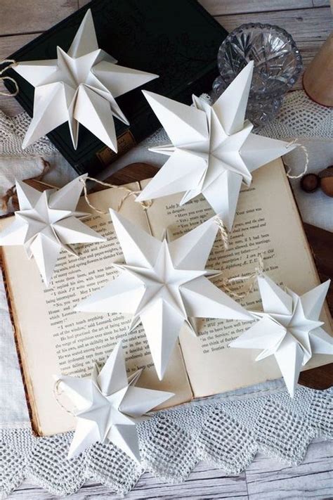 22 Best Paper Christmas Decorations In 2021 Diy Paper Christmas