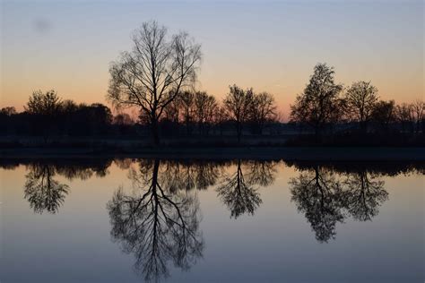 Free Picture Sky Lake Lakeside Water Landscape Shore