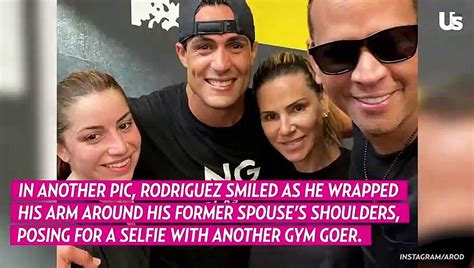 Alex Rodriguez Reunites With Ex Wife Cynthia Scurtis 2 Months After