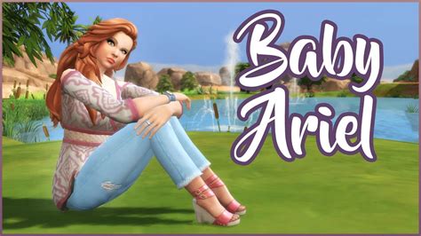 Baby Ariel Makeover The Sims 4 Youtube