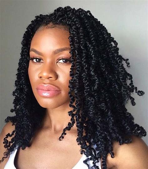 Short Passion Twists Hairstyle Hairstyle Guides