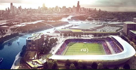 Design Lincoln Yards Stadium