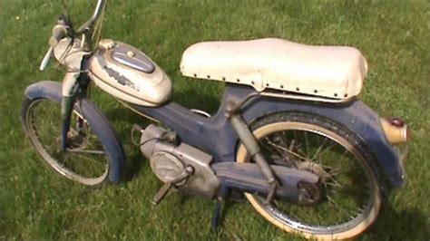 Vintage 60s Puch Moped Barn Fresh Youtube