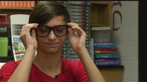 Colorblind Canfield Teen Sees Colors For First Time Youtube