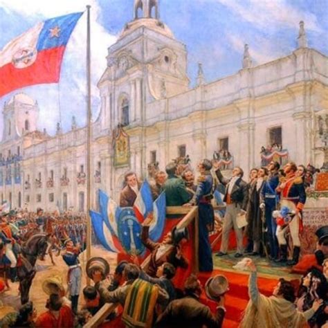 Historia De Chile Las Etapas De La Independencia Historia De Chile