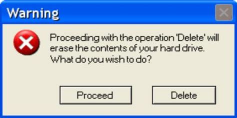 Funny error messages