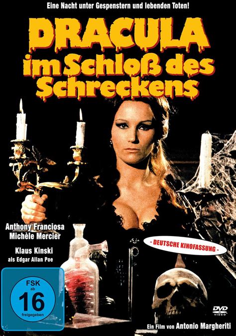 Dracula Im Schloss Des Schreckens Von Antonio Margheriti DVD
