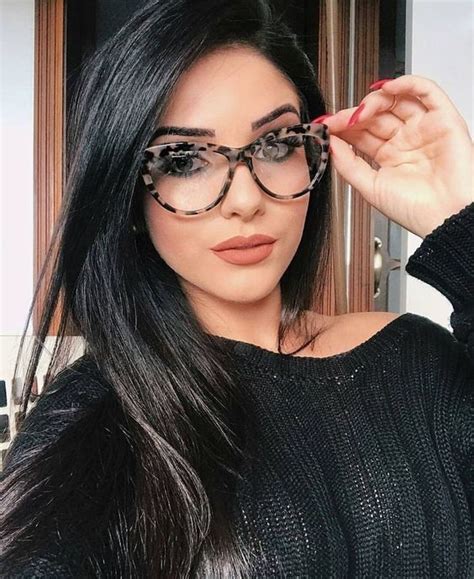 Brunettes Coiffures Longues Noires Fashion Eye Glasses Womens Glasses Glasses