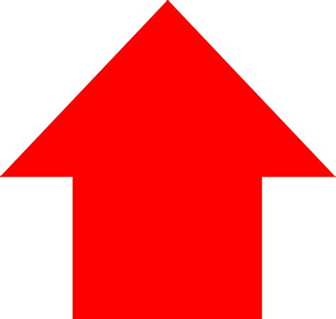 Red Arrow Png File Png Mart