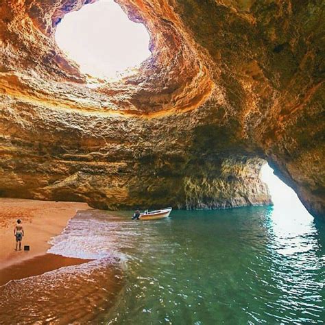 Benagil Sea Cave Portugal Viagem Turismo Viagem Turismo