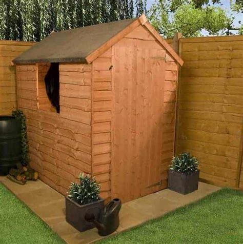 Billyoh Traditional Economy Wooden Garden Shed