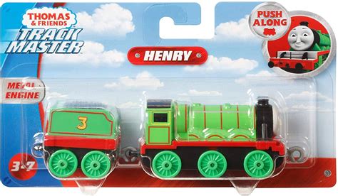 Thomas And Friends Trackmaster Push Along Henry Metal Engine