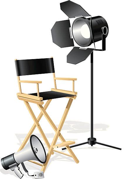 Royalty Free Directors Chair Clip Art Vector Images And Illustrations