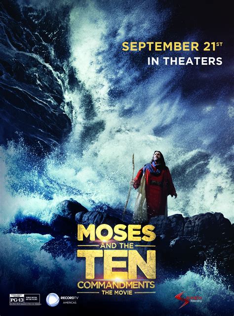Moses And The Ten Commandments: The Movie at an AMC Theatre near you.