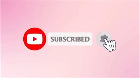 Subscribe Button Notification Bell Youtube
