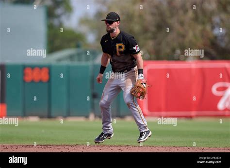 Pittsburgh Pirates Second Baseman Chris Owings 79 During A Spring