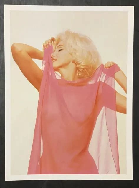 Marilyn Monroe Original Photo Bert Stern Stamp Vogue Last Nudes