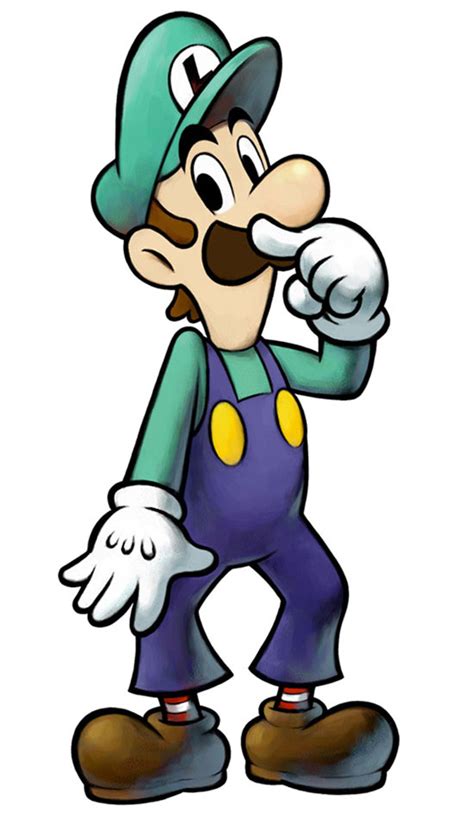 Luigi Mario And Luigi Wiki Fandom Powered By Wikia