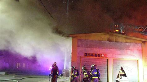 Fire Heavily Damages 3 Businesses On San Antonios South Side