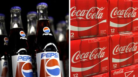 Coca Cola Vs Pepsico Warum Pepsi Erfolgreich Ist Und Cola Nicht