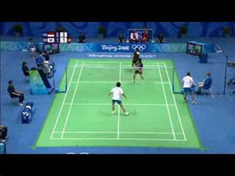 Games were played to 21 points, using rally scoring. Indonesia vs Korea - Mixed Badminton Doubles - Beijing 2008 Summer Olympic Games - YouTube