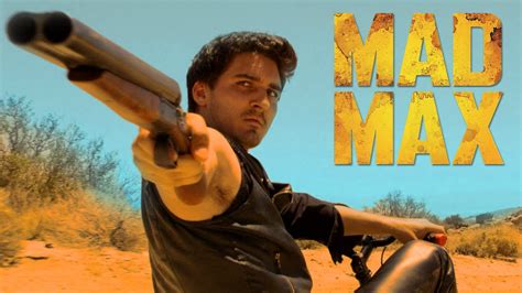 Max Rockatansky Rides A Tricycle While Battling A Gang Of Outlaws In