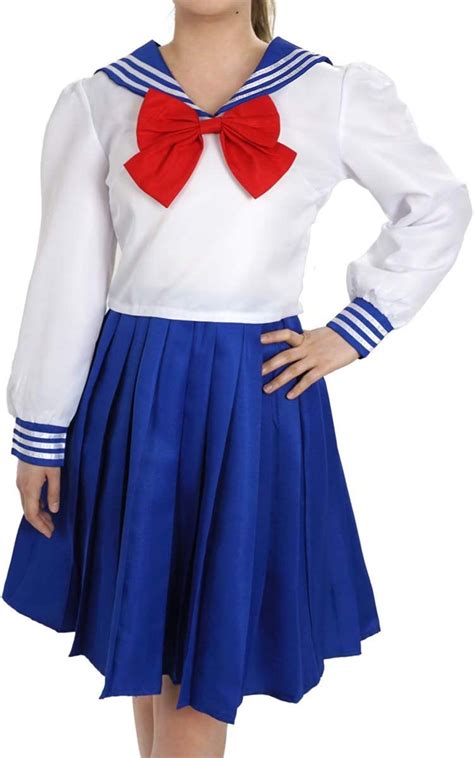 Coolchange Usagi Tsukino Uniform Kostuum Cosplay Schooluniform Voor
