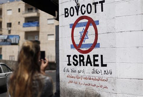 Companies Boycotting Israel Cant Do Business With These Us States