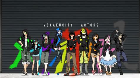 Mekaku City Actors Wallpaper