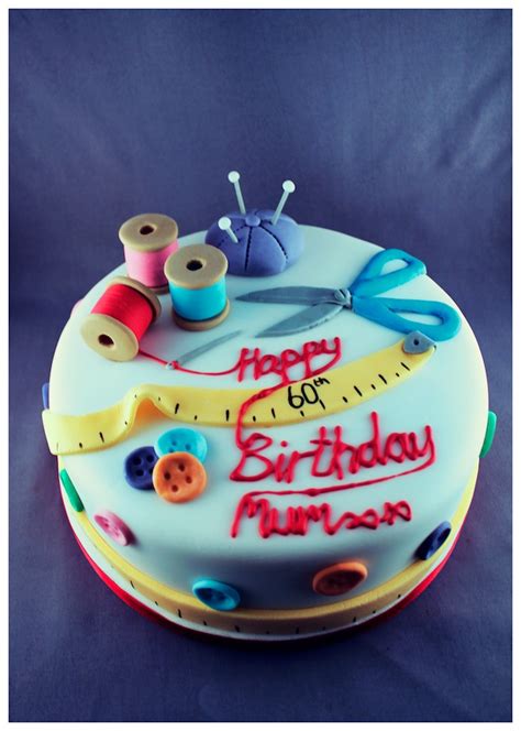 Sewing Birthday Cake On Behance